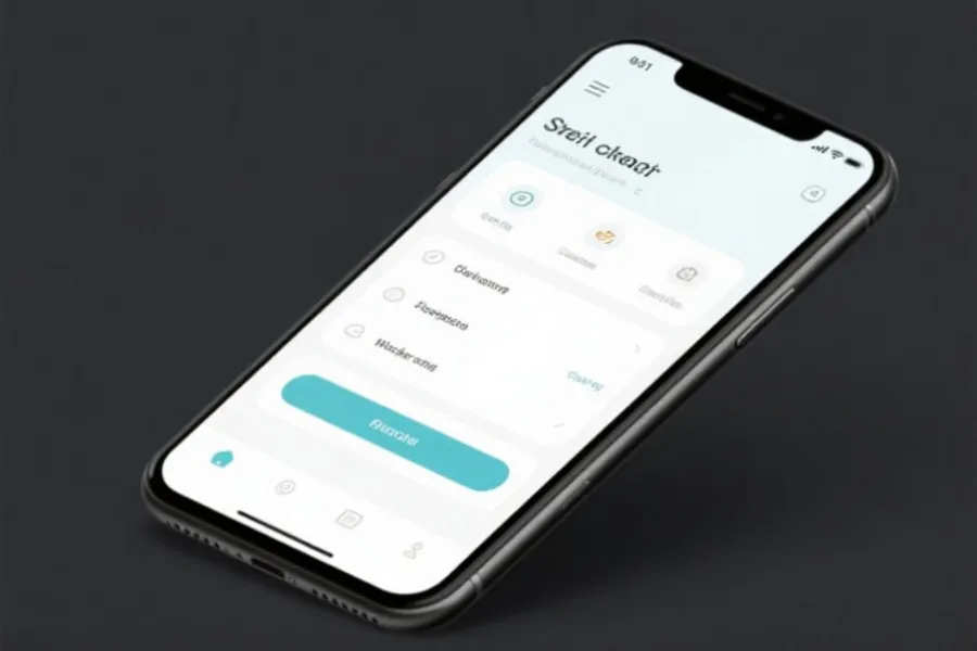 移动端界面示意